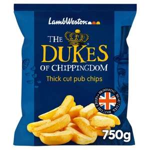 Lamb Weston The Dukes of Chippingdom Thick Cut Pub Chips 750g