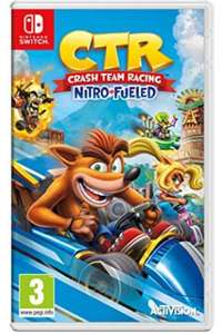 Crash Team Racing Nitro-Fueled (Nintendo Switch) £16.99 @ Amazon