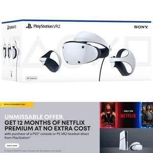 PlayStation VR2 (PS Plus members get 12 months Netflix Premium) / Horizon Call of the Mountain Bundle £479.99