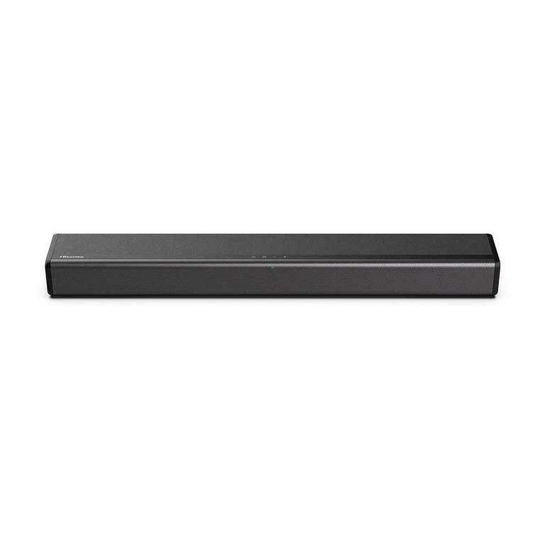 Hisense HS214 Soundbar All-in-one, Wireless Bluetooth, Powerful Bass Built-in, Compact Design with Code (Members) £59 Non Members