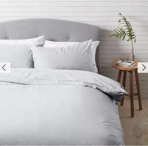 John Lewis Anyday Combed Polycotton Single Duvet Cover, Grey + Free Click & Collect £7.50 @ John Lewis & Partners