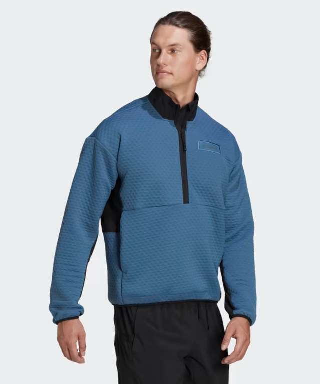 Adidas Terrex Hike Half Zip Fleece Now £21.60 with code - Delivery is £4.50 @ ASOS