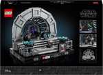 LEGO 75352 Star Wars Emperor's Throne Room Diorama w/voucher