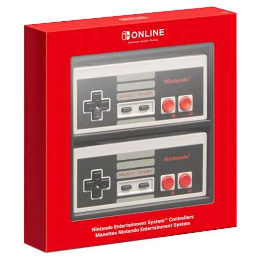 Nintendo Entertainment System Controllers for Nintendo Switch (Nintendo Switch Online members)