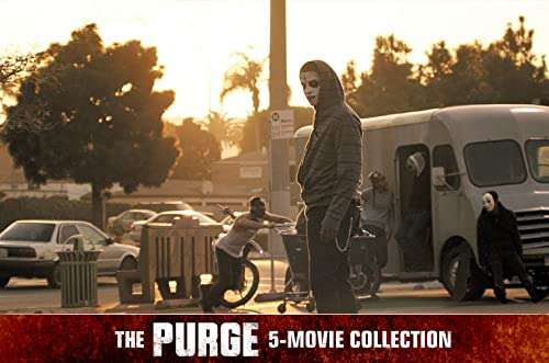 The Purge - 5-Movie-Collection Blu-ray