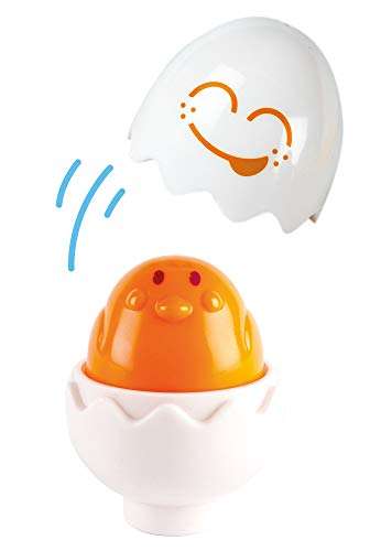 TOMY Toomies Hide and Squeak Eggs, Educational Shape Sorter Baby, Toddler and Kids Toy - £6.66 @ Amazon