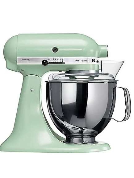 Kitchen Aid 4.8L Artisan Stand Mixer (Colours may vary)