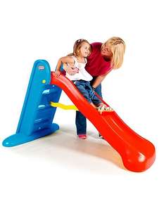 Little Tikes Large Slide - Red and Blue or Yellow £47.50 (£5.95 delivery) at George (Asda)