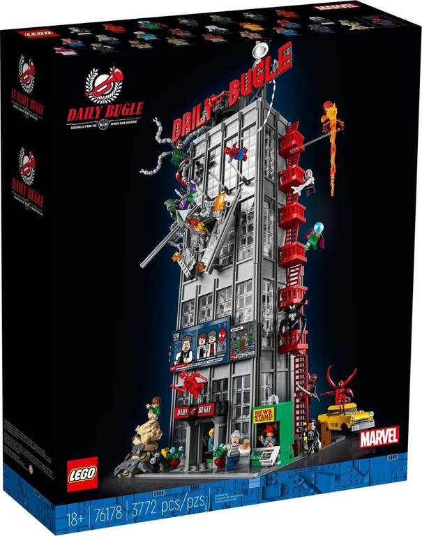 LEGO Marvel 76178 Daily Bugle - £249.99 @ Smyths