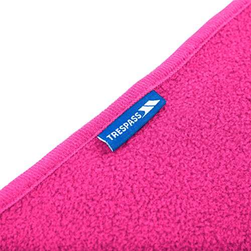 Trespass Unisex Trespass Snuggles Blanket Pink 120 x 180 cm, Cerise - £4.99 @ Amazon