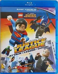 LEGO: Justice League - Attack of the Legion of Doom (Blu-Ray) [Region Free] £4.31 @ Amazon