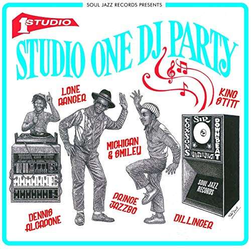 Soul Jazz Records presents Studio One DJ Party Double vinyl £13.85 @ Amazon