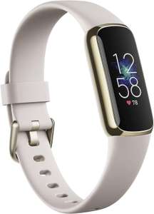 Fitbit Luxe Activity Tracker Lunar White / Soft Gold Stainless Steel