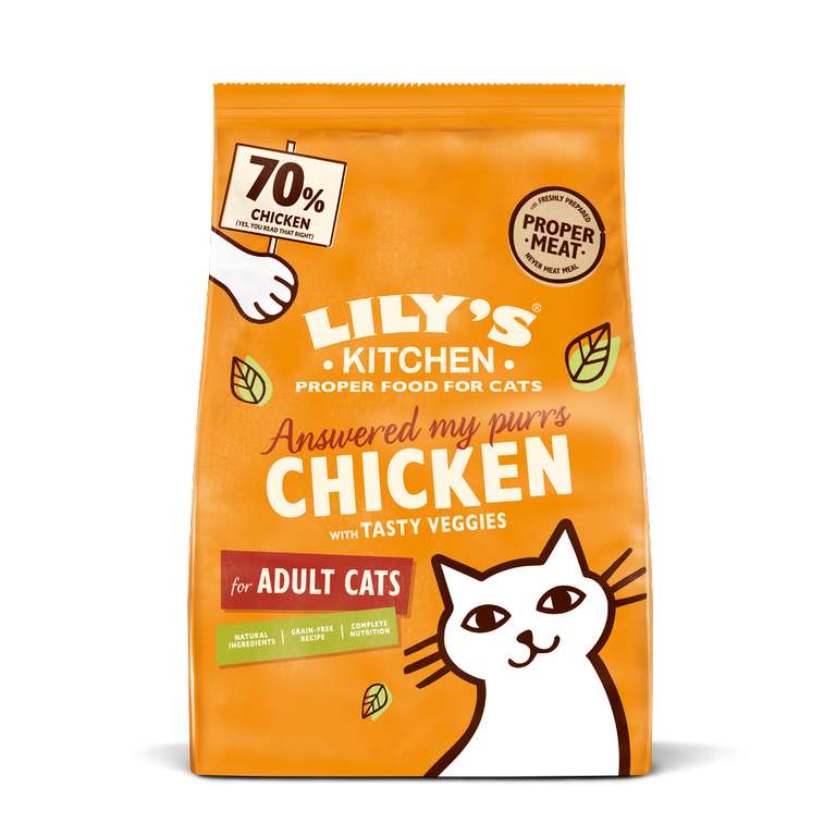 lily's kitchen cat food 800g In store At Charlton