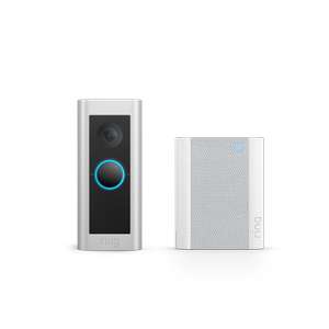 Spring Sale eg Doorbell Pro 2 hardwired with chime £179.99 @ Ring