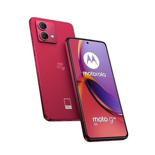 Motorola G84 5G 12GB+256GB- Viva Magenta