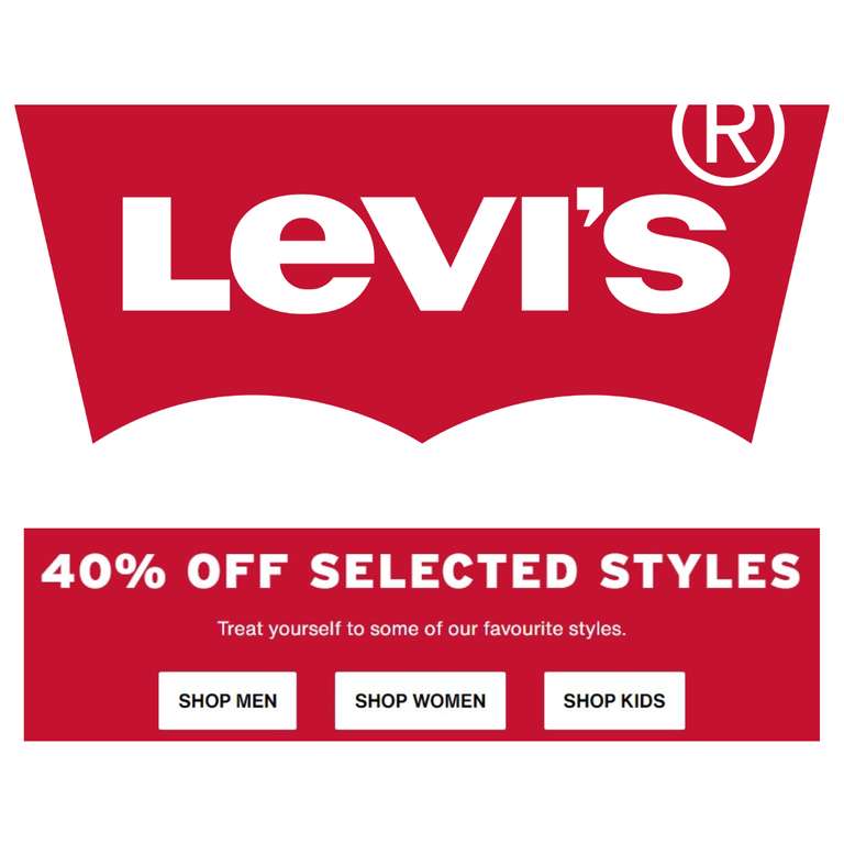 Up to 40% Off On Selected Lines + Free Delivery For Red Tab Members