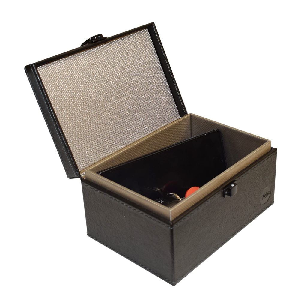 Yale RFID Blocking Key Storage Box for up to 7 Keys - Faraday Cage Box