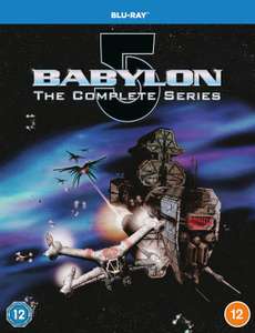 Babylon 5: The Complete Series [Blu-ray] W/Code