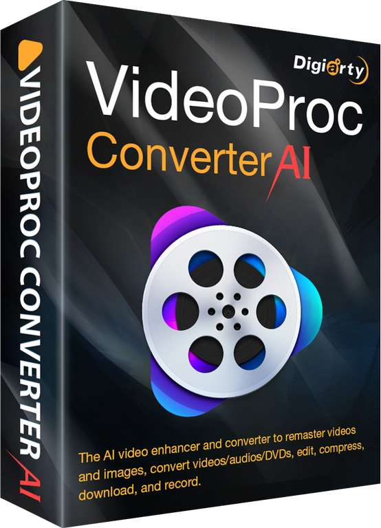VideoProc Converter AI v6.8 for Windows & Mac - Giveaway Version