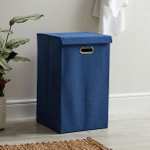Collapsible Fabric Laundry Basket now £4 with free click and collect from Dunelm