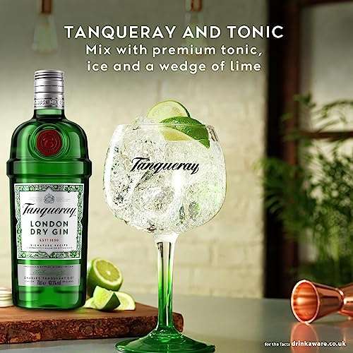 Tanqueray Gin £20 1 Litre @ Amazon