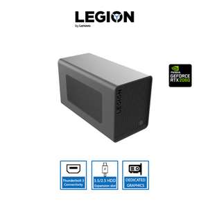 New Lenovo Legion BoostStation With NVIDIA RTX 2060 6GB - £259.99 / GPU Alone - £199.99 With Code (UK Mainland) @ laptopoutletdirect / eBay