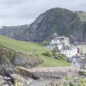 Ilfracombe Devon - 3 Nights stay for 2 people - 3* Dilkhusa Hotel £126 (May/June) @ Groupon