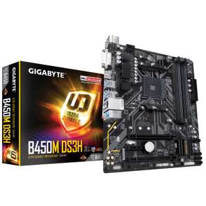 Gigabyte B450M DS3H AMD Socket AM4 Motherboard - £48.50 delivered @ CCL Computers