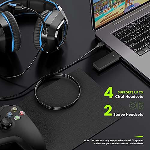 Cipon Wireless Adapter Compatible with Xbox One Controller £17.99 Prime members - Sold by HuajunBusiness / Fulfilled By Amazon