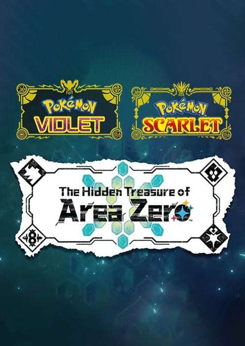 Pokémon Scarlet & Violet: The Hidden Treasure of Area Zero Switch (EU & UK) dlc for switch