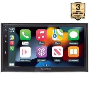 Road Angel 7" Touchscreen Double Din Car Play/ Android Auto Stereo *FREE REVERSING CAMERA & DAB ANTENNA* £349.99 @ Car audio Centre