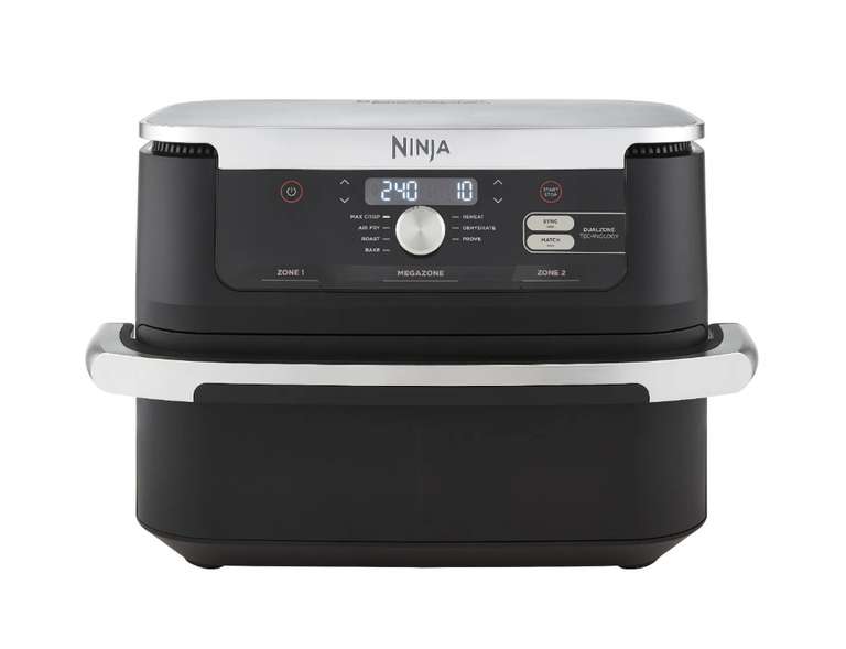 Ninja Foodi FlexDrawer Air Fryer 10.4L - AF500UKREF | Certified Refurbished w/code at checkout sold by Ninja