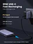 Ugreen 145W | 25000mAh Power Bank for Laptop-3 Ports (using code, free UK Mainland delivery)