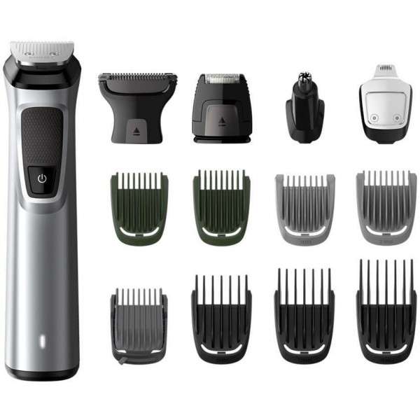 Philips Series 7000 14-in-1 Multigroom Face, Hair and Body - Free Next day C&C with code / £35.99 with Student Discount