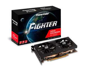 PowerColor Radeon RX 6600 8GB Fighter Graphics Card £293.47 delivered @ Ebuyer