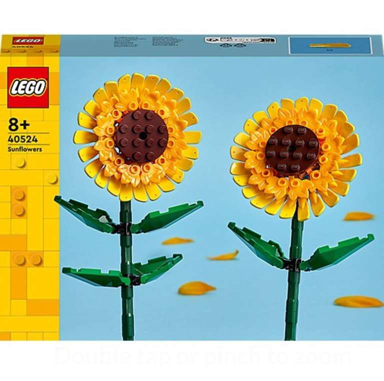 LEGO 40524 Sunflowers. Free click and reserve at stores. Check availability