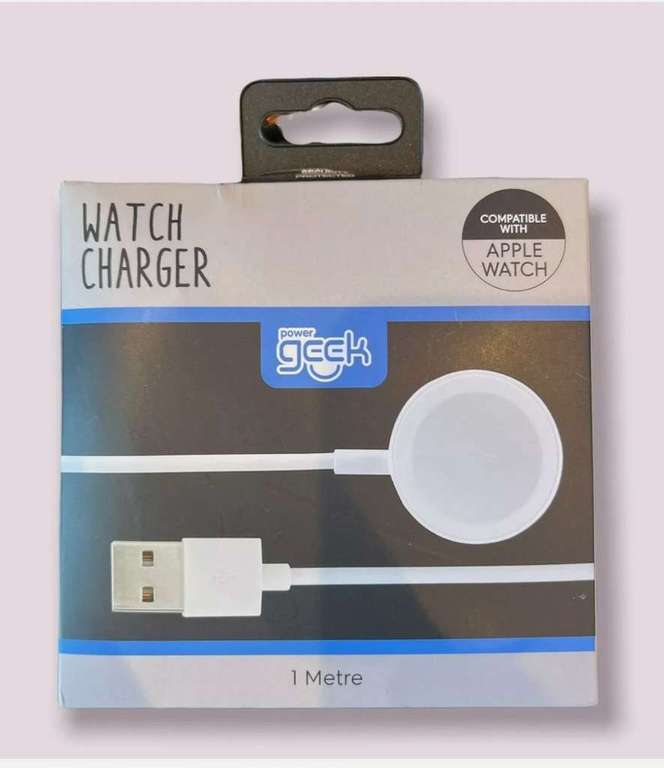 Watch Charger (Compatible with Apple) £1 instore @ Poundland Hull