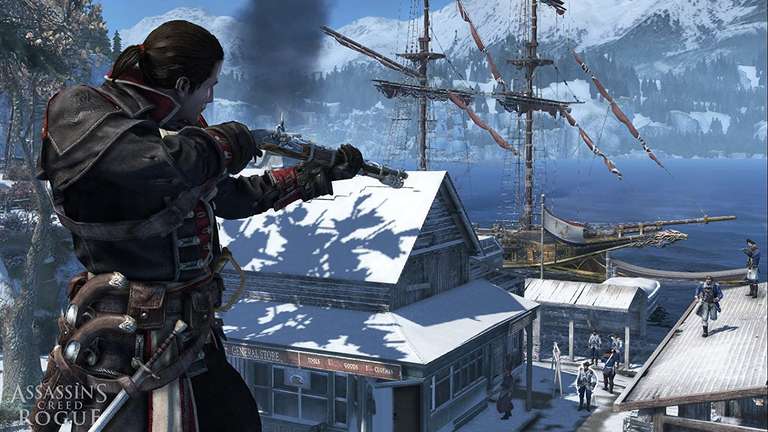 Assassin's Creed Rogue | Xbox One/360 - Download Code - £4.95 - Sold by Amazon Media @ Amazon