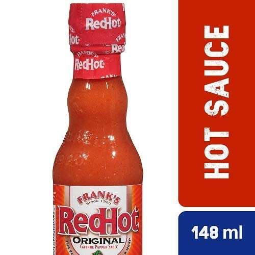Frank's RedHot Original Cayenne Pepper Sauce 148 ml (Pack of 6) - £6.63