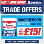 Macpherson Eclipse Emulsion (brilliant white) 10L