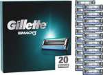 Gillette Mach3 Razor Blades Men, Pack of 20 Razor Blade Refills - (Packaging May Vary) £28.79 at Amazon