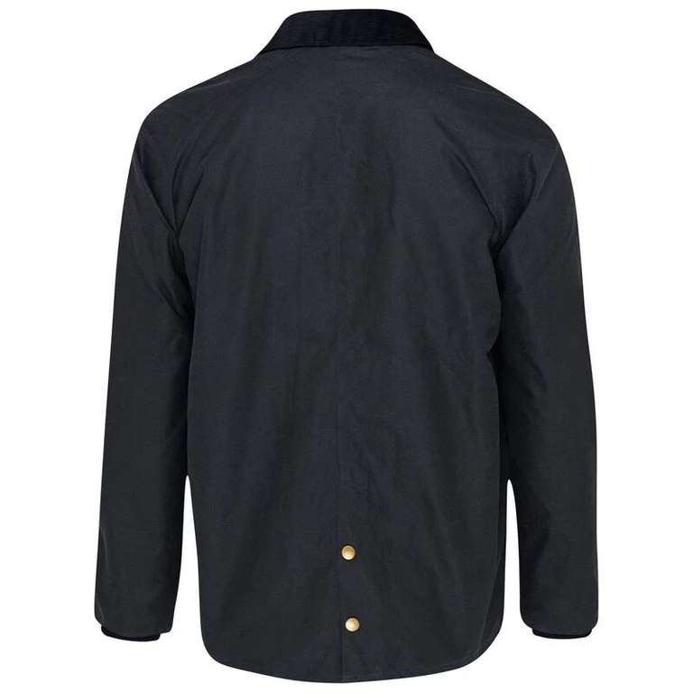 Wilde & King Men's Wax Jackets 60% off + extra 20% off with code (3 colours available)