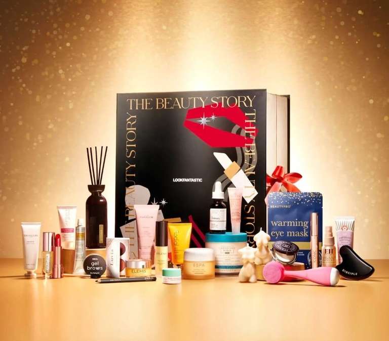 Lookfantastic Beauty Advent Calendar £65 with code at Look Fantastic