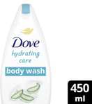 Dove Body Wash Shower Gel hydrating care 450ml