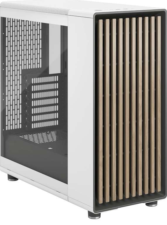 Fractal Design North TG White - PC Case