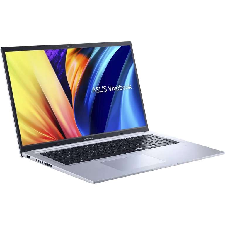 Asus VivoBook 17 17.3" Laptop Intel Core i3 256GB SSD - Silver