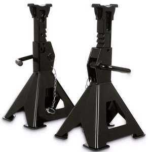 Halfords Advanced 4 Tonne Magic Quick-Lift Jack Stands - delivered with code and discount at checkout