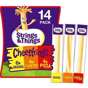 Strings & Things Cheestrings Variety 14 x 20g