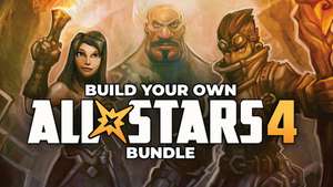 [Steam] Build Your Own All Stars Bundle 4 (inc. Sexy Brutale, Oddworld: New 'n' Tasty, Hob, Divekick) one for 89p @ Fanatical